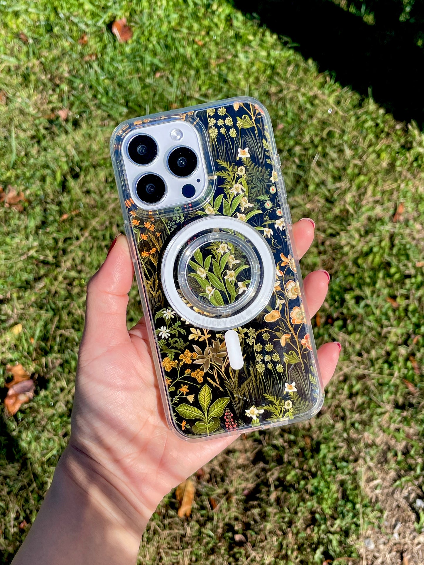 Verdant Grove Clear Case Insert