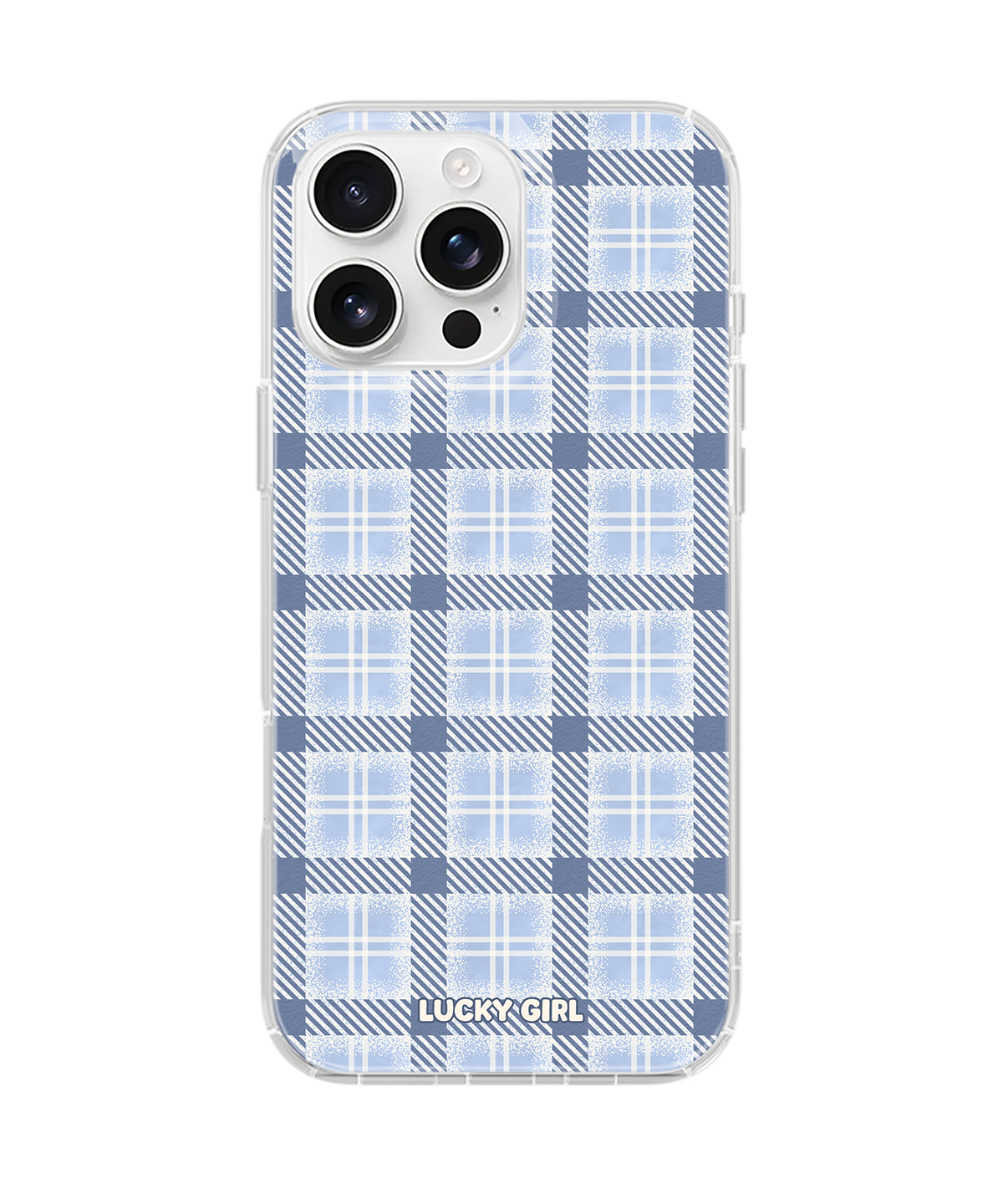 Ice Palace Clear Case Insert iPhone 17