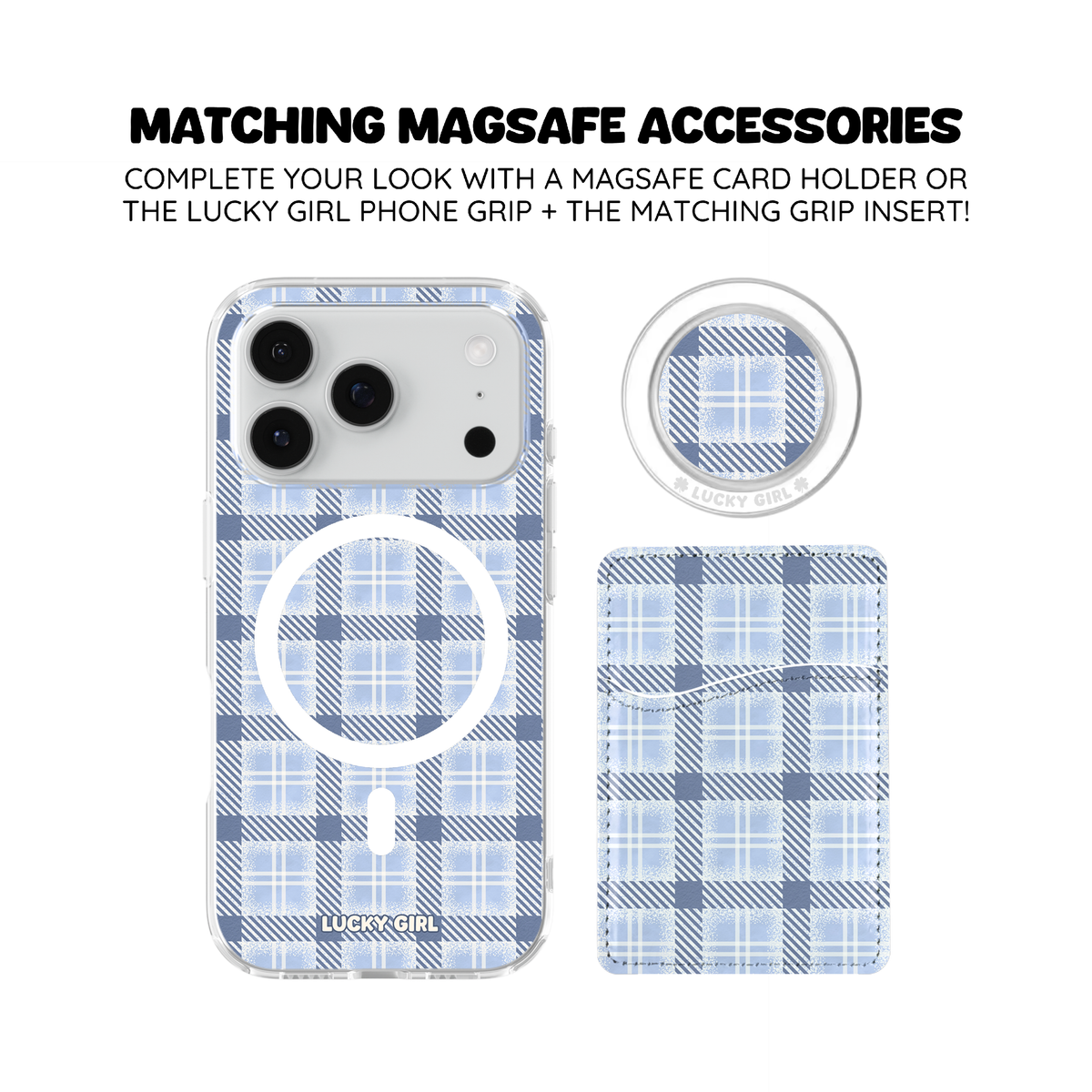 Ice Palace Clear Case Insert iPhone 17