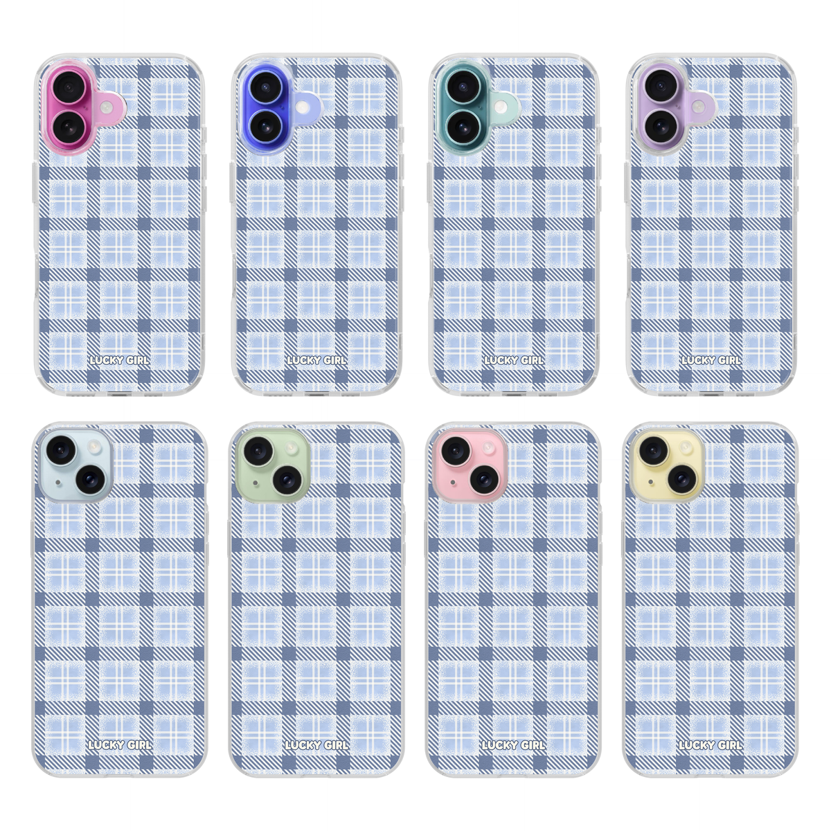 Ice Palace Clear Case Insert iPhone 17
