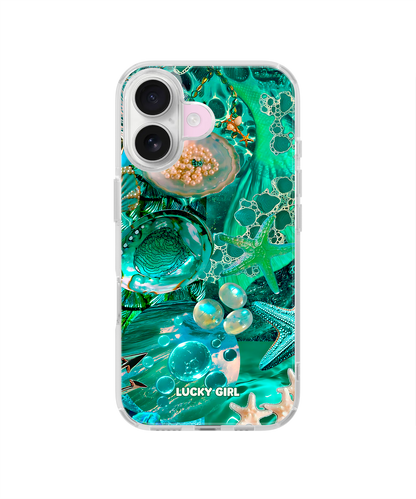 Aquamarine Clear Case Insert iPhone 17