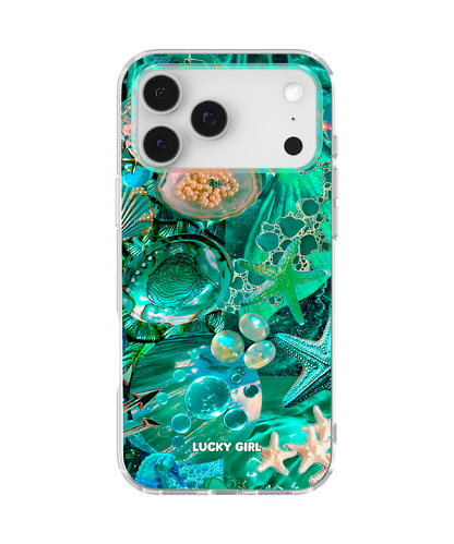 Aquamarine Clear Case Insert iPhone 17 Pro Max