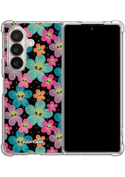 Astroflora Clear Case Insert Galaxy Z Fold 7