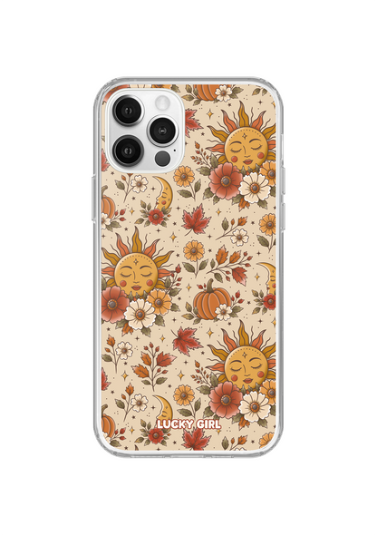 Autumn Equinox Clear Case Insert iPhone 12/12 Pro
