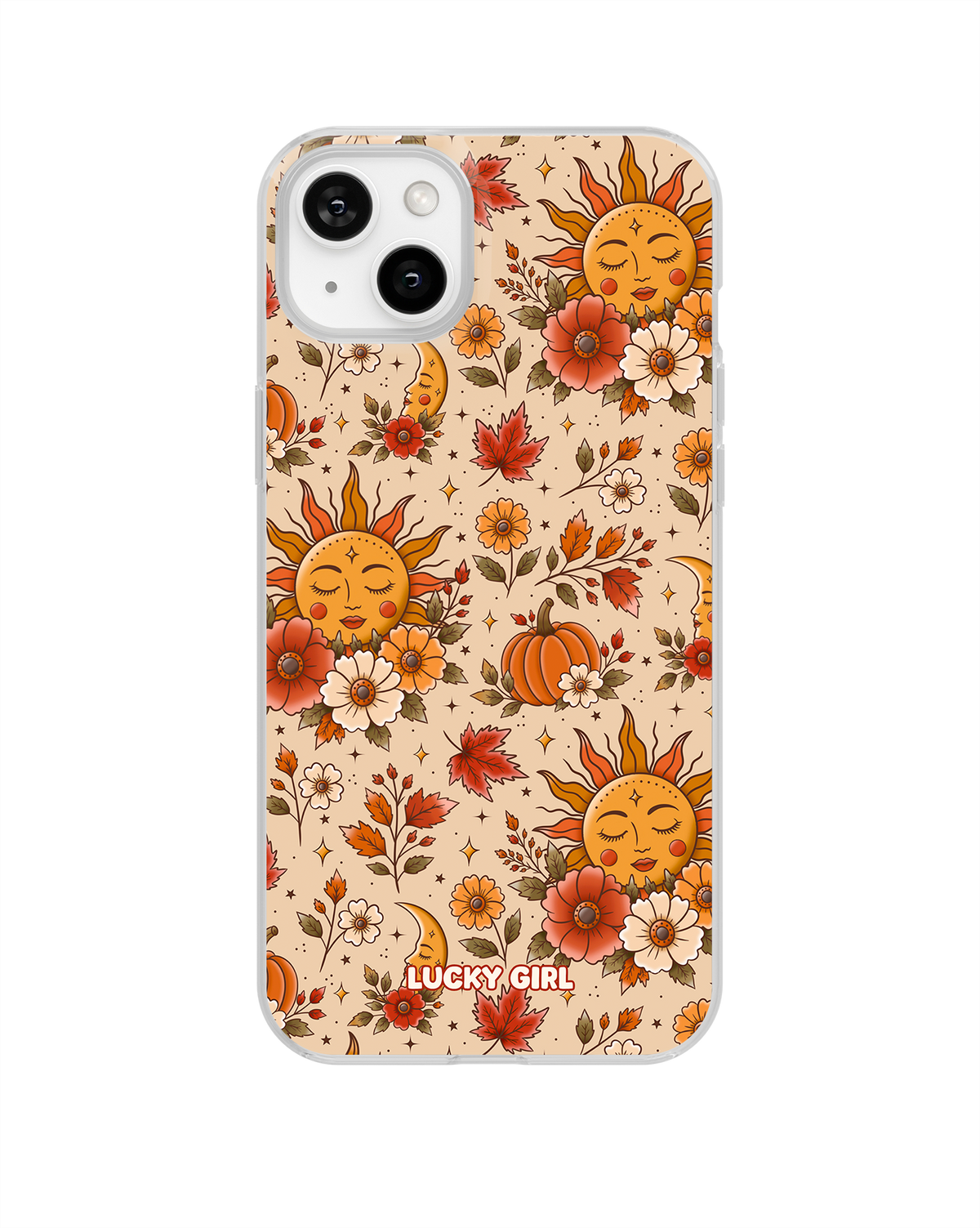 Autumn Equinox Clear Case Insert iPhone 13/14/16e