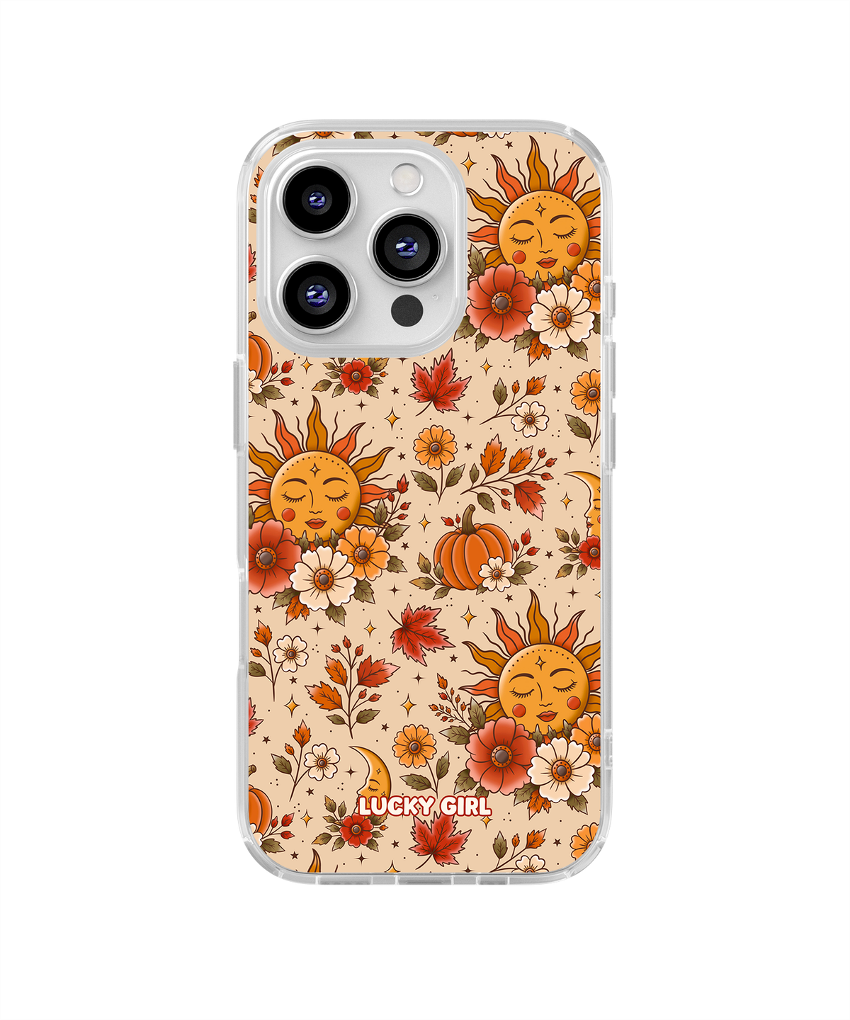 Autumn Equinox Clear Case Insert iPhone 14 Pro