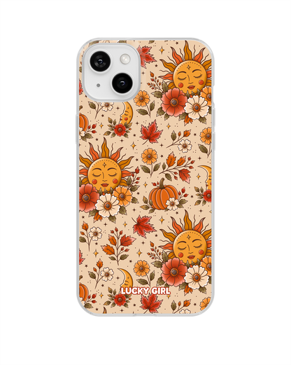 Autumn Equinox Clear Case Insert iPhone 14 Plus/15 Plus