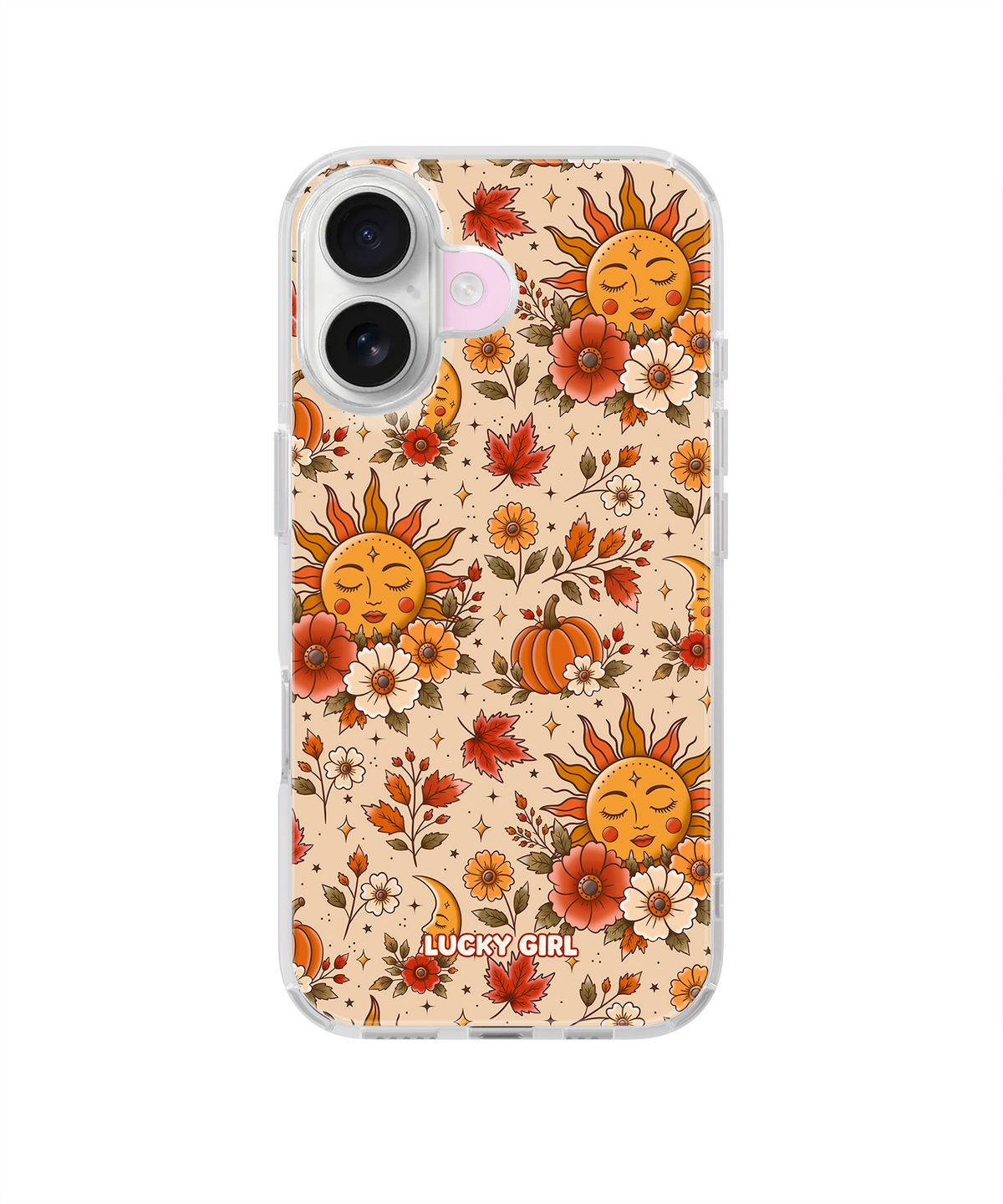 Autumn Equinox Clear Case Insert iPhone 16