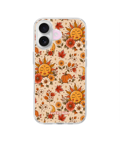 Autumn Equinox Clear Case Insert iPhone 16
