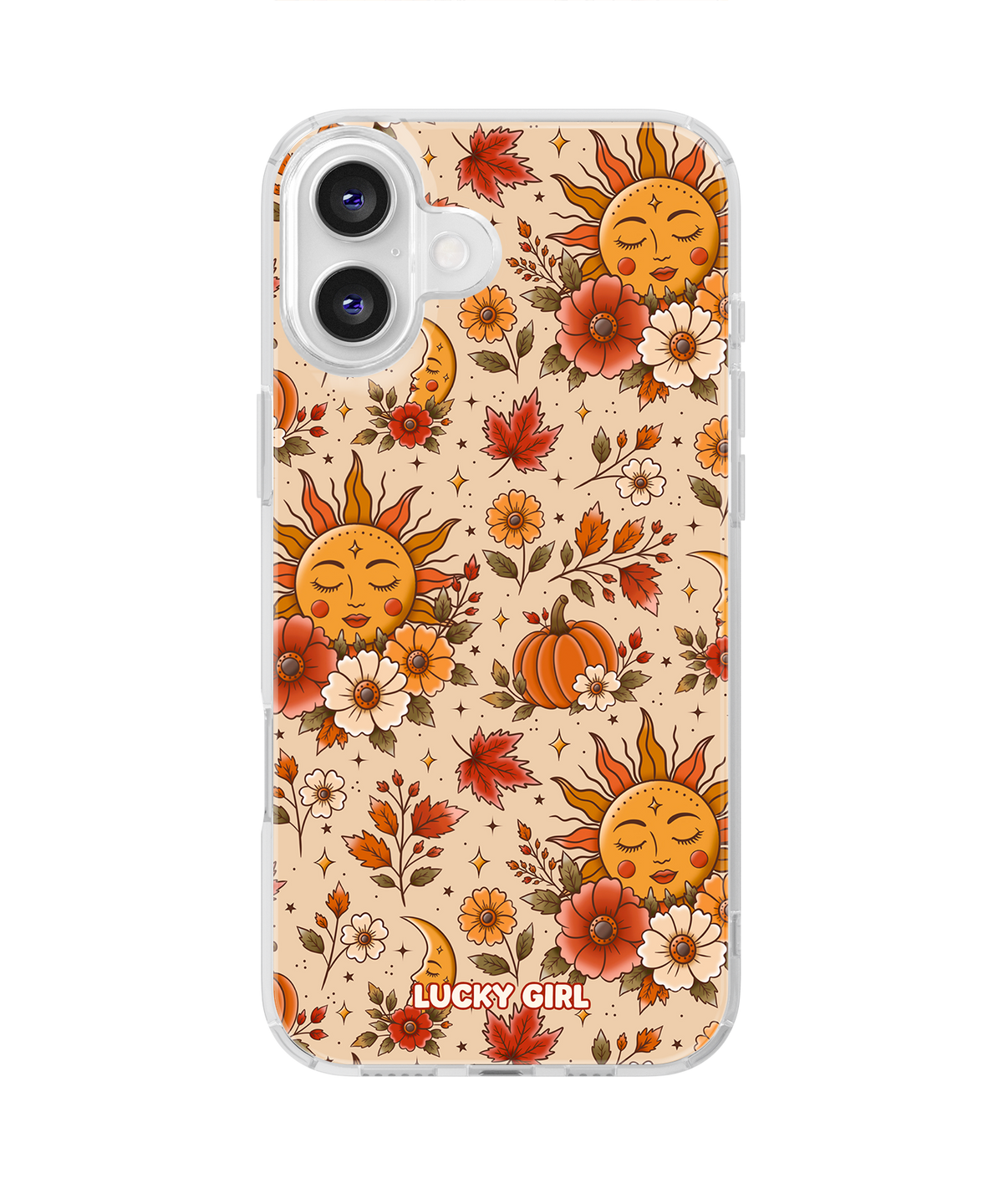 Autumn Equinox Clear Case Insert iPhone 16 Plus
