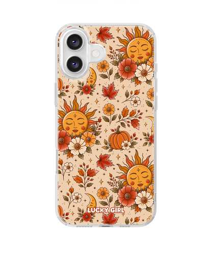Autumn Equinox Clear Case Insert iPhone 16 Plus