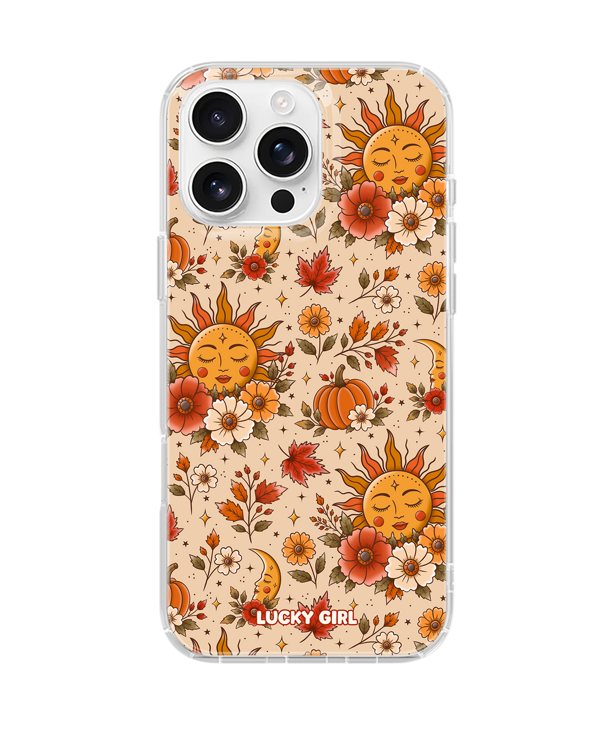 Autumn Equinox Clear Case Insert iPhone 16 Pro Max