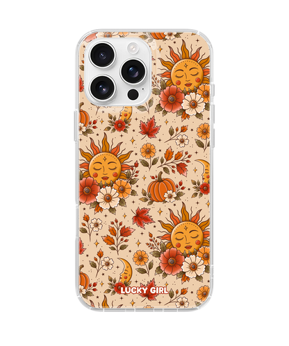 Autumn Equinox Clear Case Insert iPhone 16 Pro Max