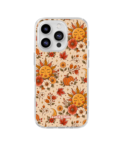 Autumn Equinox Clear Case Insert iPhone 16 Pro