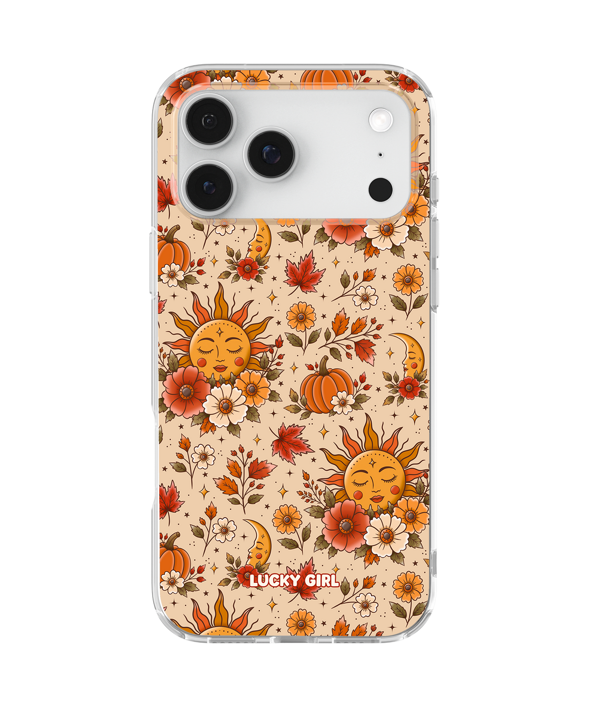 Autumn Equinox Clear Case Insert iPhone 17 Pro Max