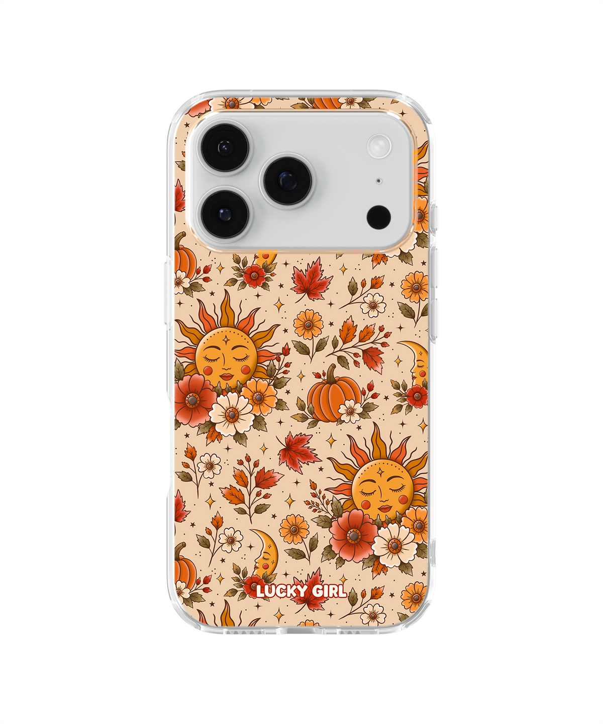 Autumn Equinox Clear Case Insert iPhone 17 Pro