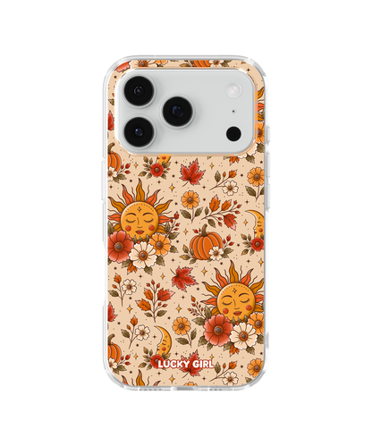 Autumn Equinox Clear Case Insert iPhone 17 Pro