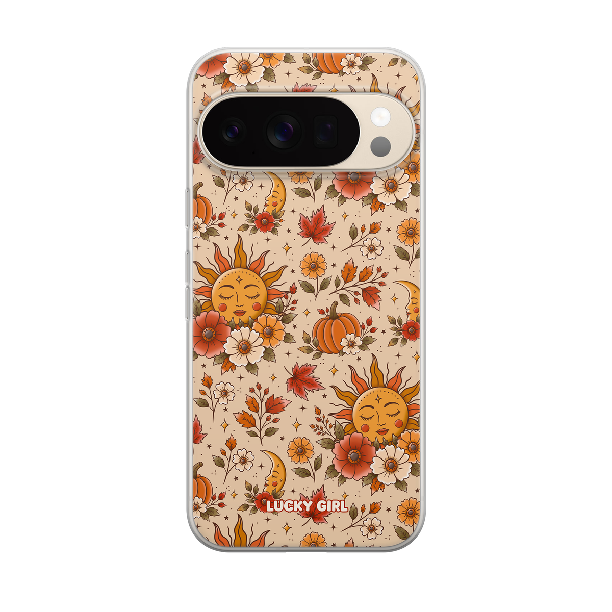 Autumn Equinox Clear Case Insert Pixel 10/10 Pro