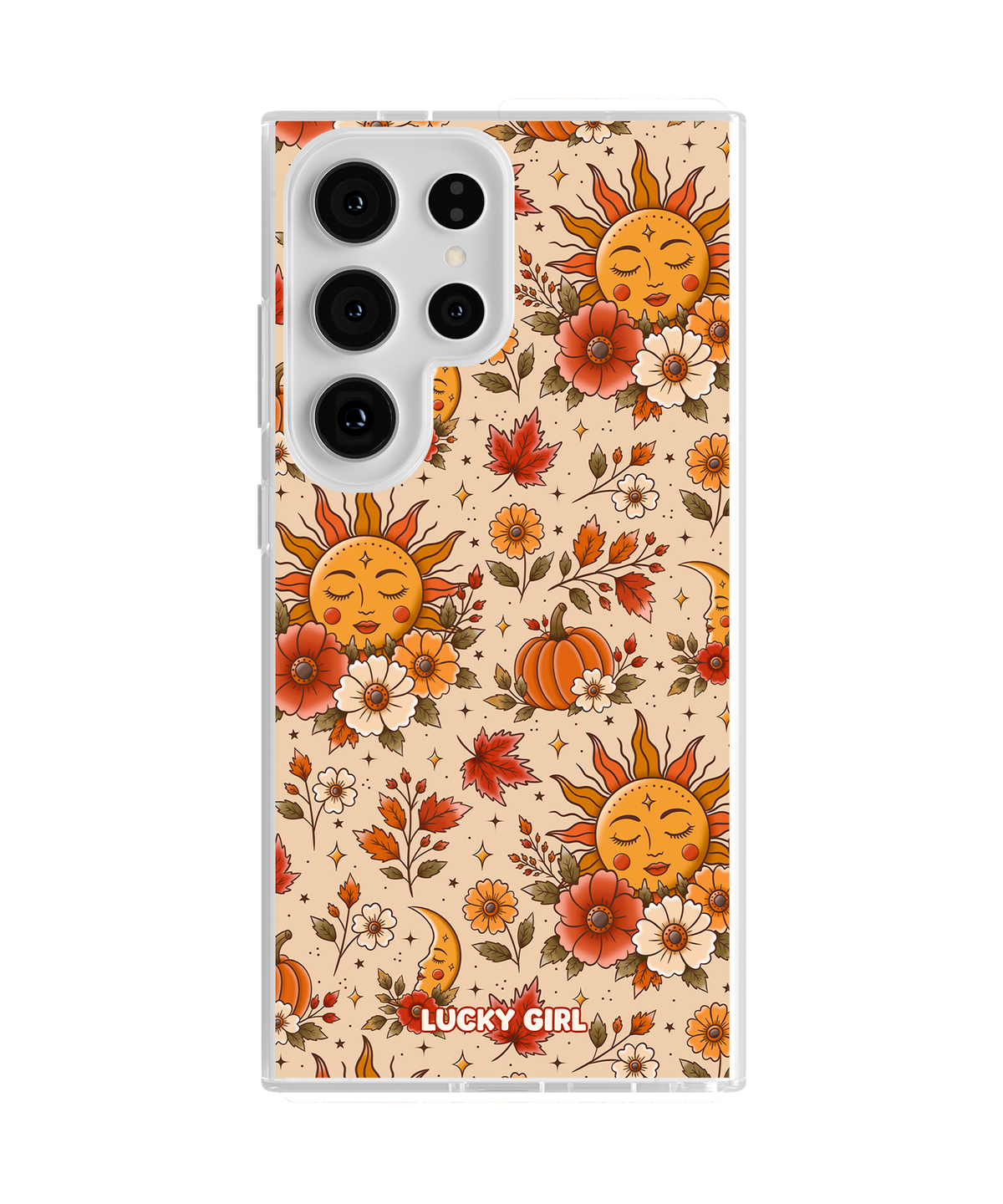 Autumn Equinox Clear Case Insert Galaxy S23 Ultra