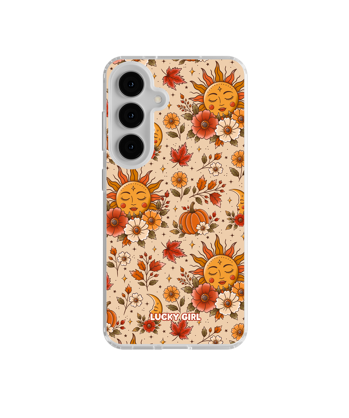 Autumn Equinox Clear Case Insert Galaxy S24/S25