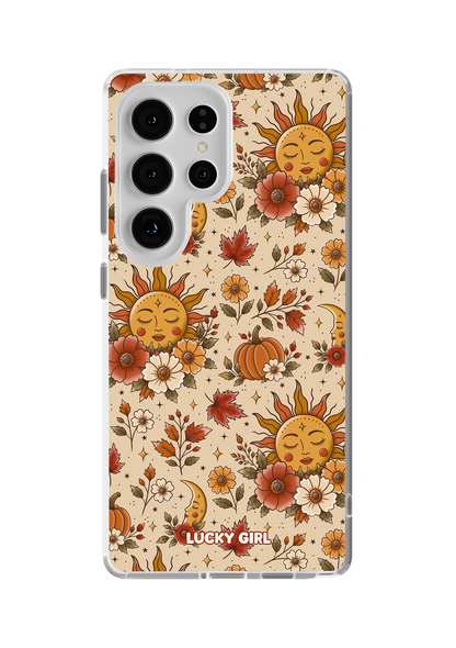 Autumn Equinox Clear Case Insert Galaxy S25 Ultra