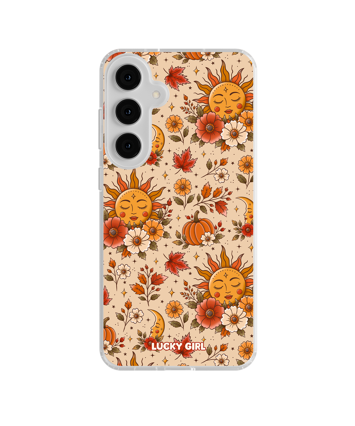 Autumn Equinox Clear Case Insert Galaxy S26 Plus