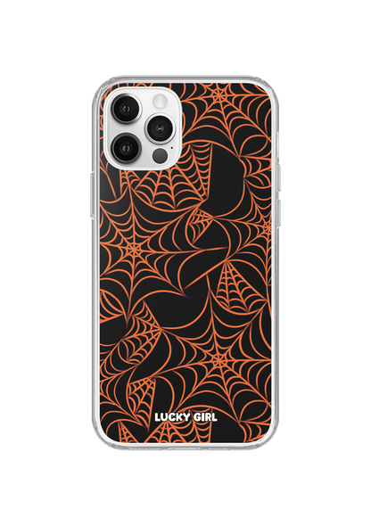 Autumn Silk Clear Case Insert iPhone 12/12 Pro