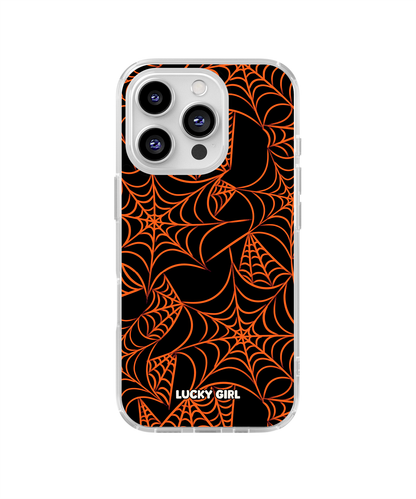 Autumn Silk Clear Case Insert iPhone 13 Pro