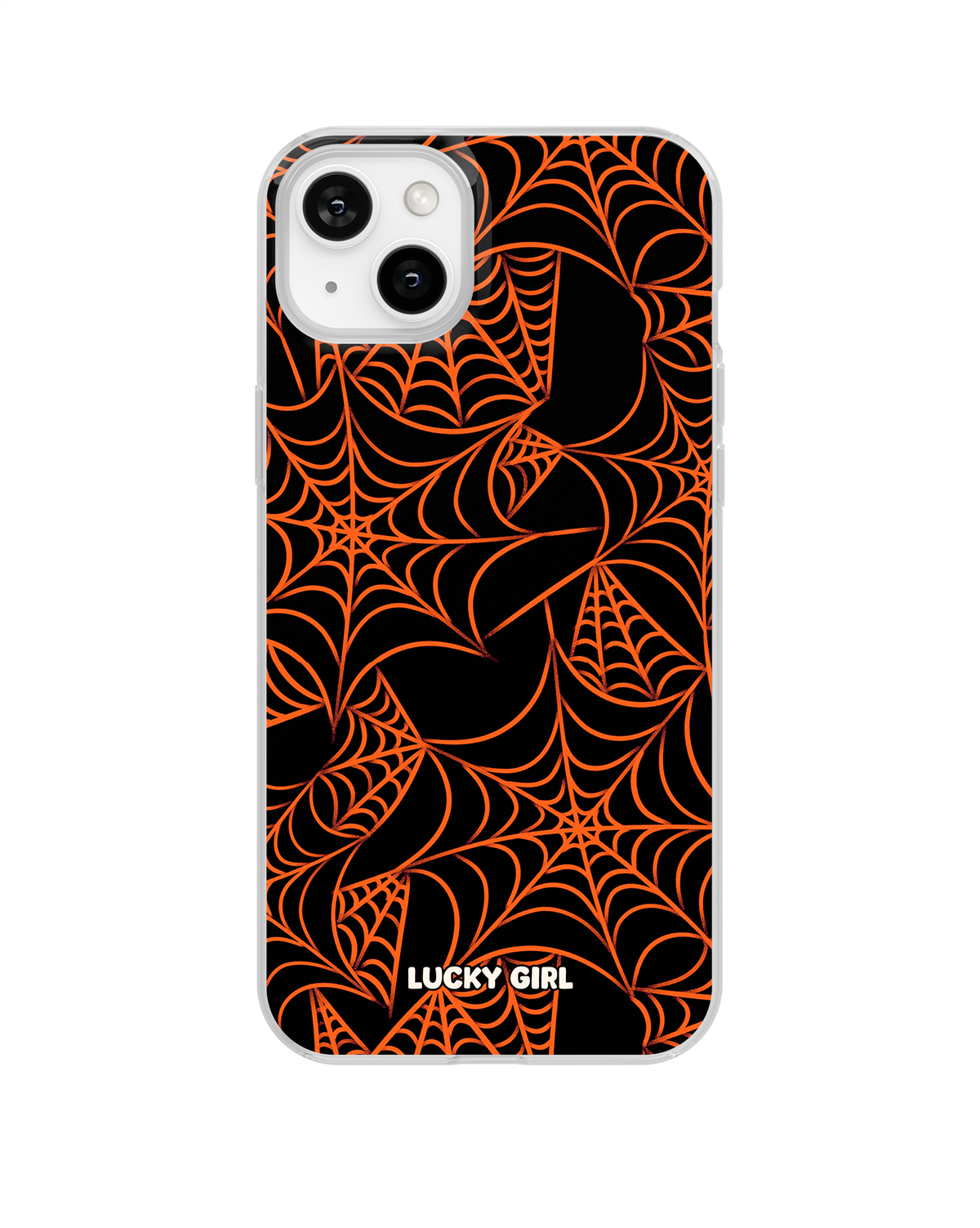 Autumn Silk Clear Case Insert iPhone 15