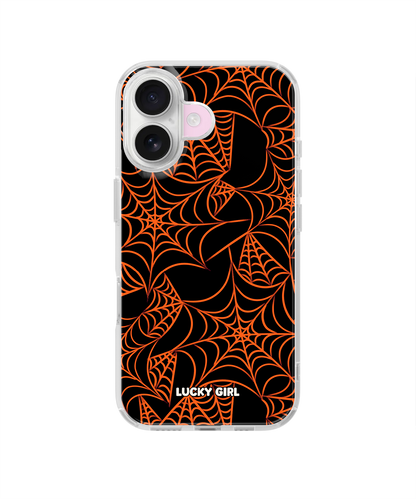 Autumn Silk Clear Case Insert iPhone 16