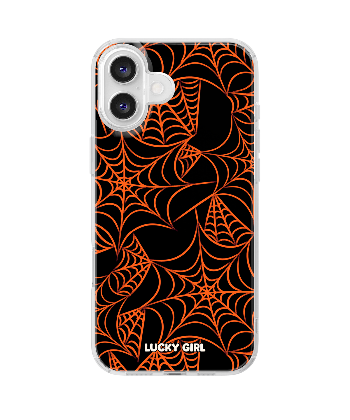 Autumn Silk Clear Case Insert iPhone 16 Plus