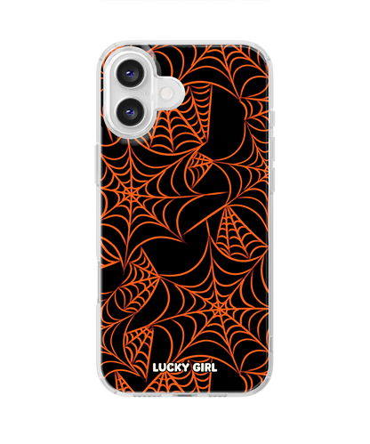 Autumn Silk Clear Case Insert iPhone 16 Plus