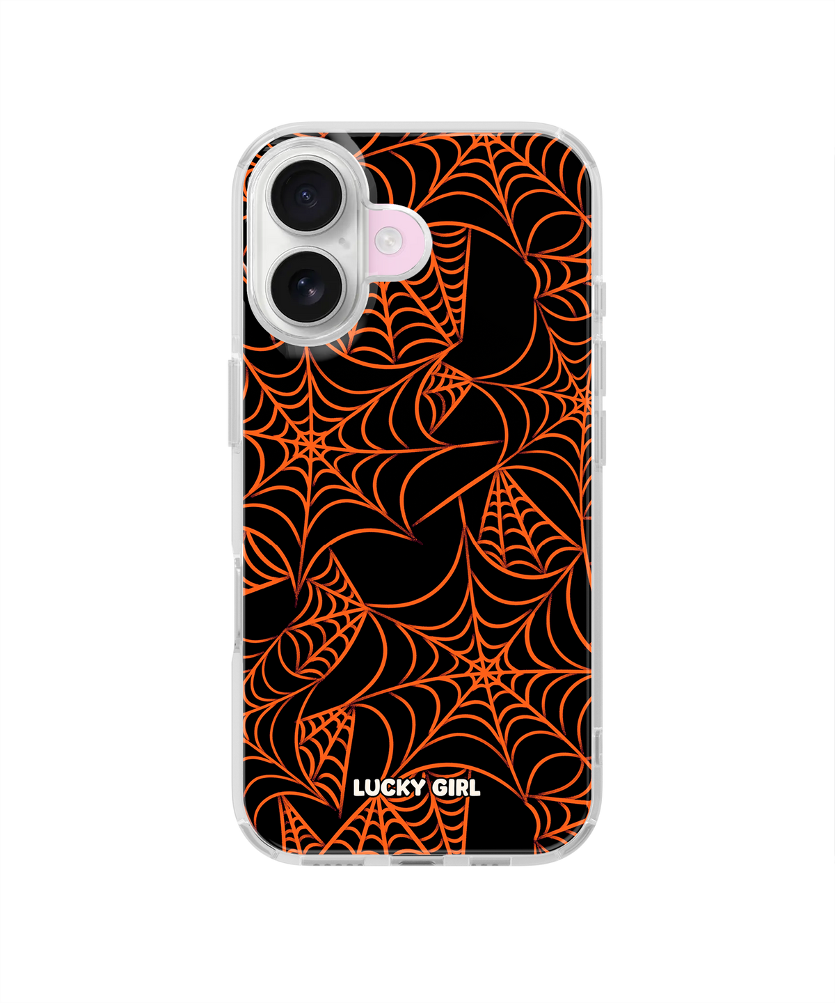 Autumn Silk Clear Case Insert iPhone 17