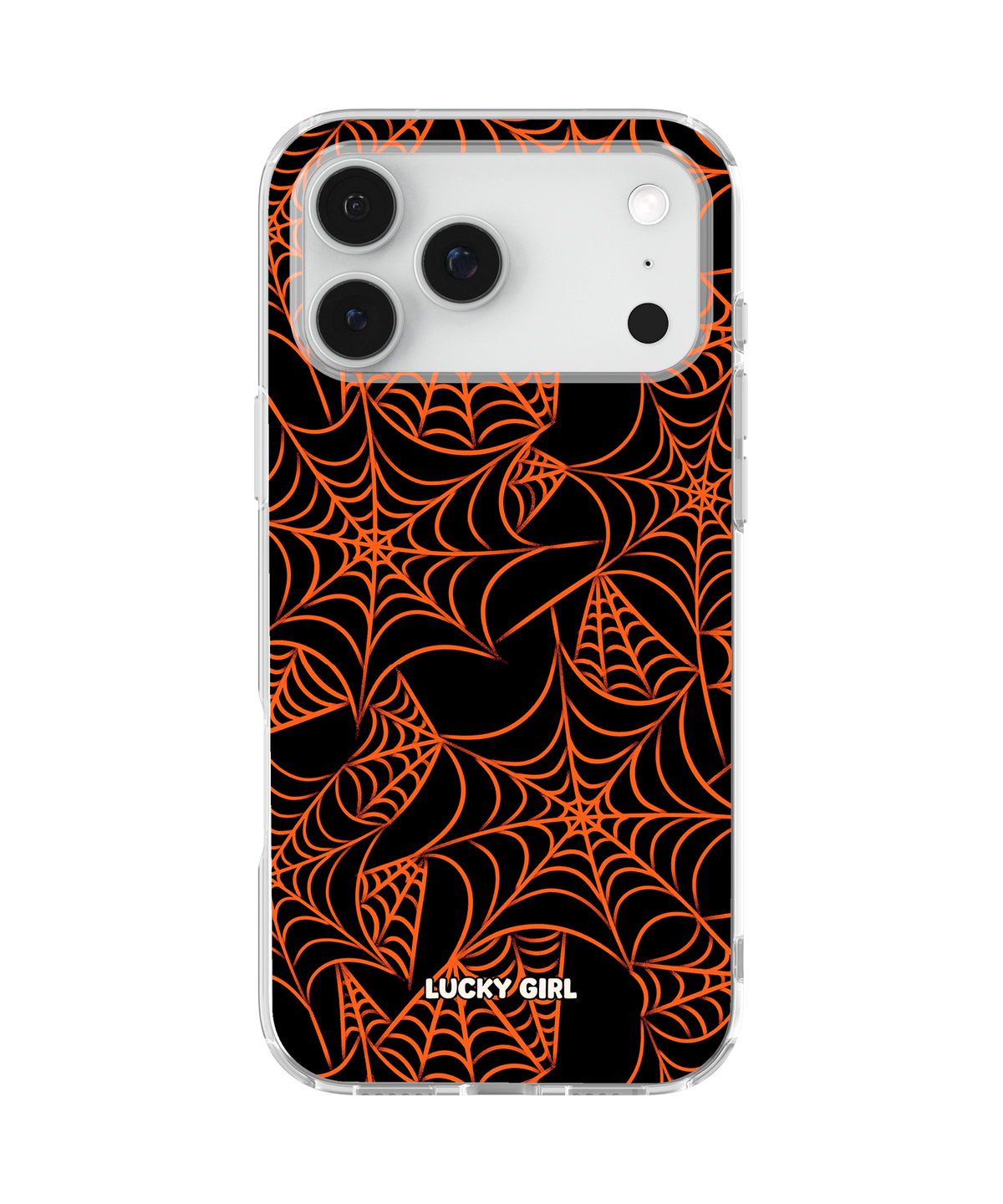 Autumn Silk Clear Case Insert iPhone 17 Pro Max