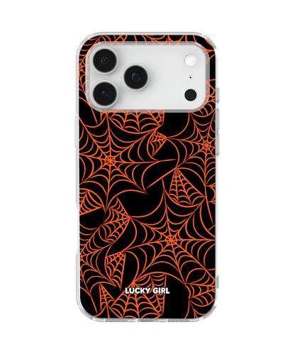 Autumn Silk Clear Case Insert iPhone 17 Pro Max