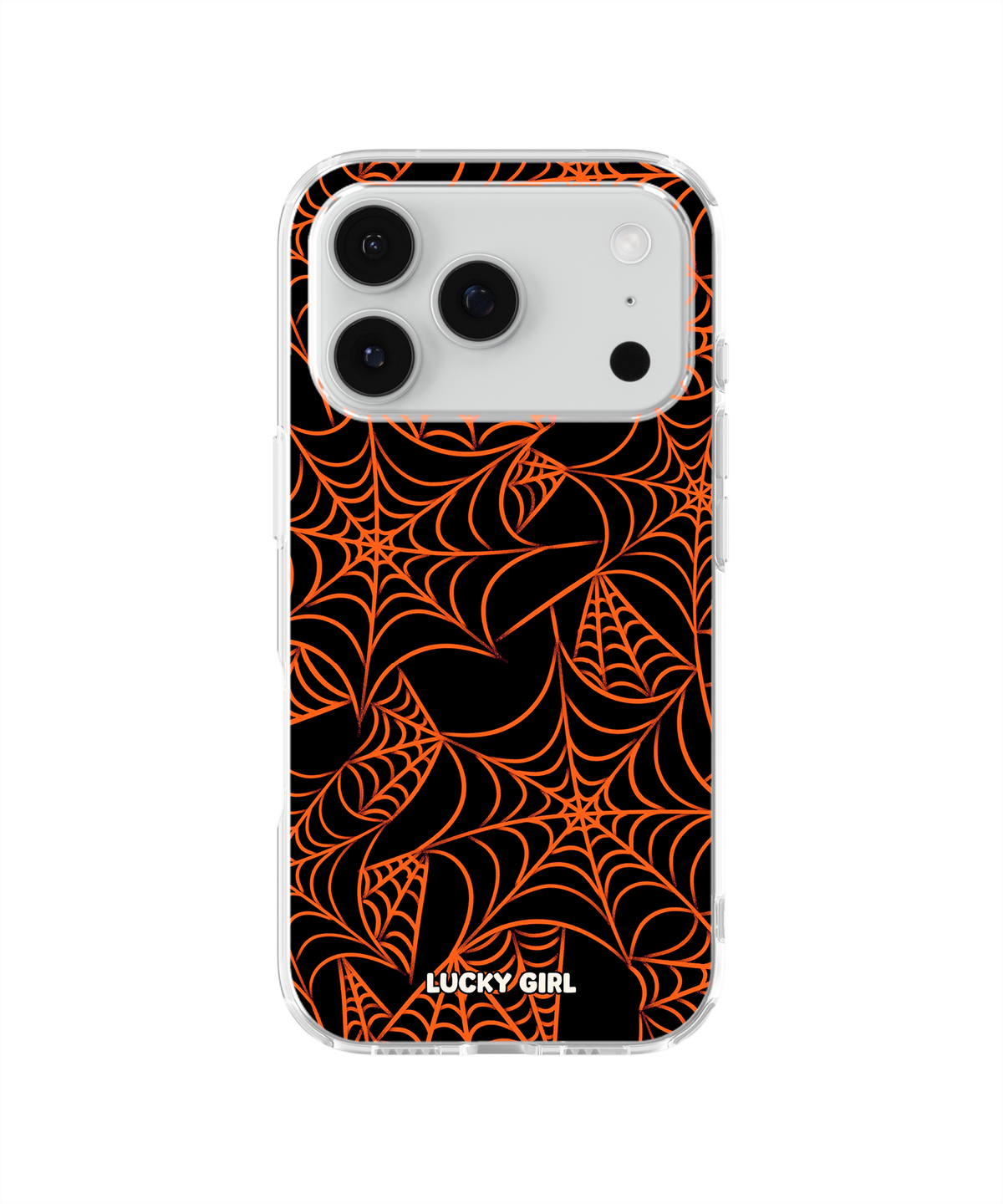 Autumn Silk Clear Case Insert iPhone 17 Pro