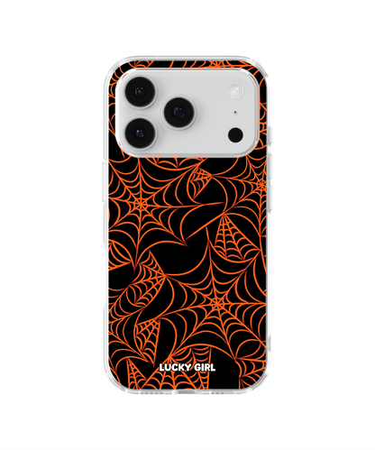 Autumn Silk Clear Case Insert iPhone 17 Pro