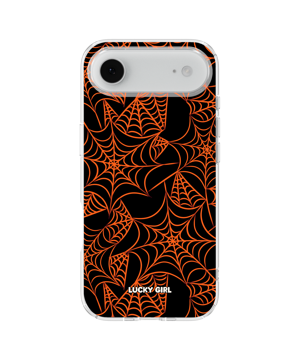 Autumn Silk Clear Case Insert iPhone 17 Air