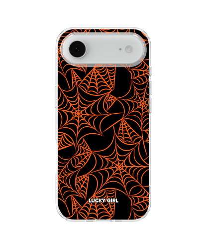 Autumn Silk Clear Case Insert iPhone 17 Air