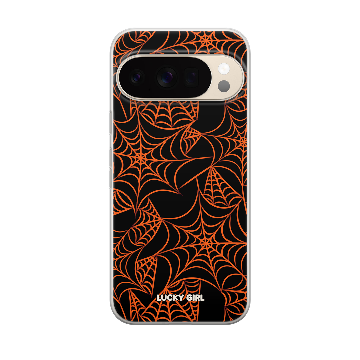 Autumn Silk Clear Case Insert Pixel 10/10 Pro