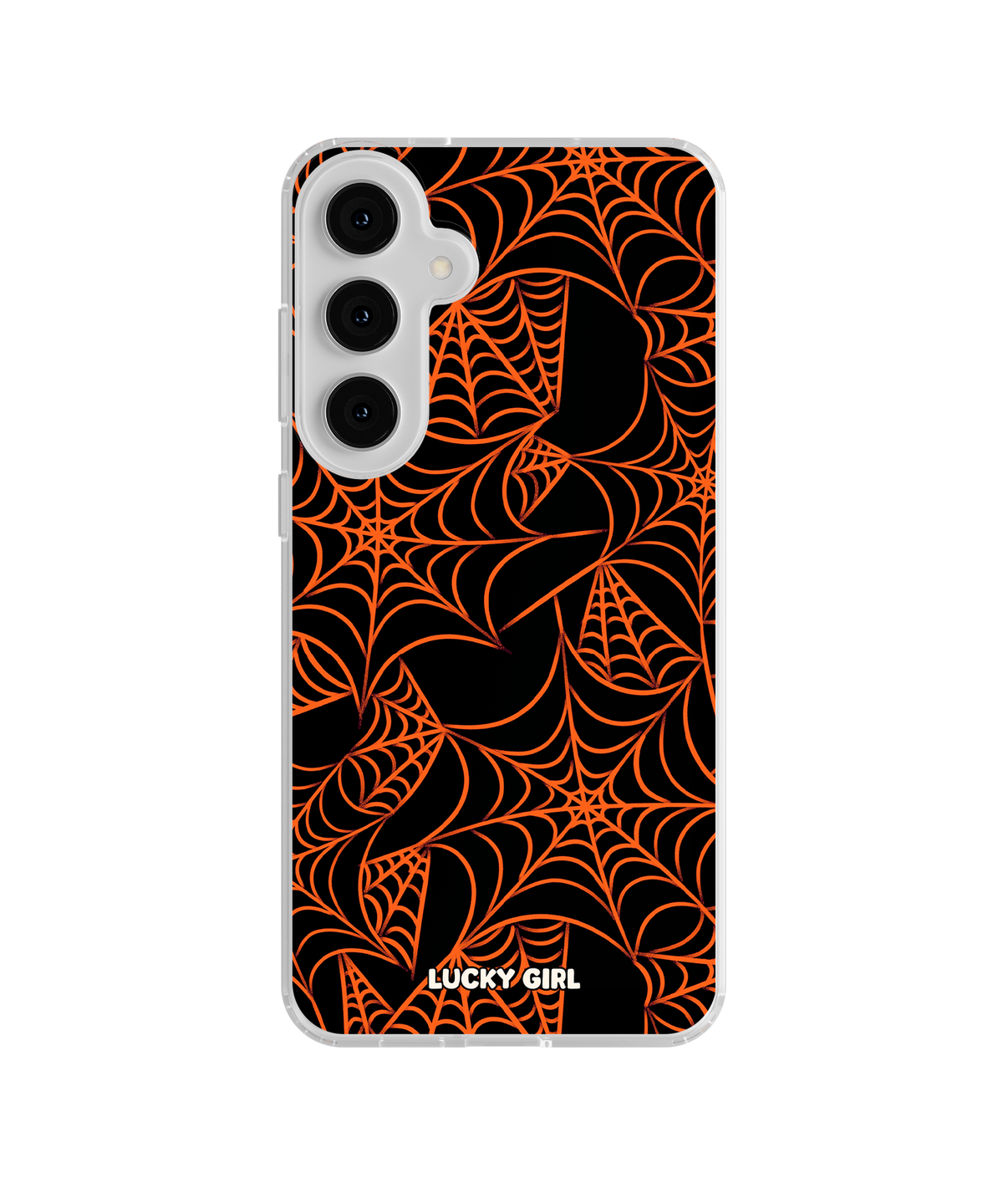 Autumn Silk Clear Case Insert Galaxy S23 Plus