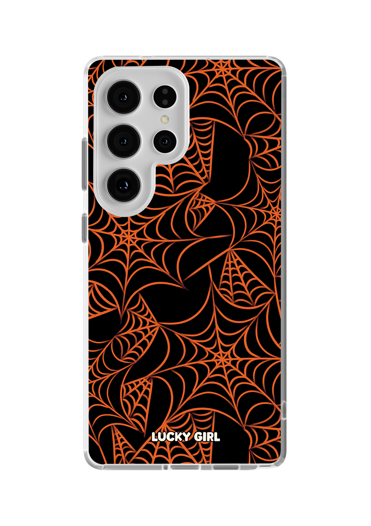 Autumn Silk Clear Case Insert Galaxy S25 Ultra