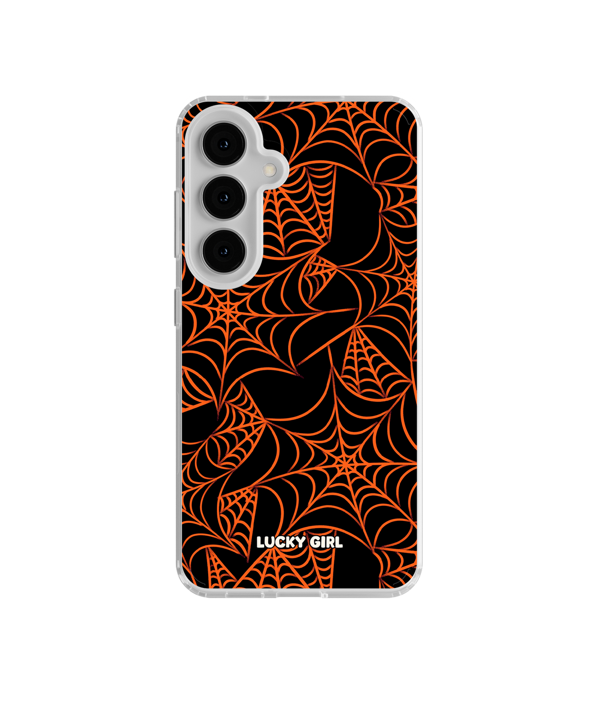 Autumn Silk Clear Case Insert Galaxy S26