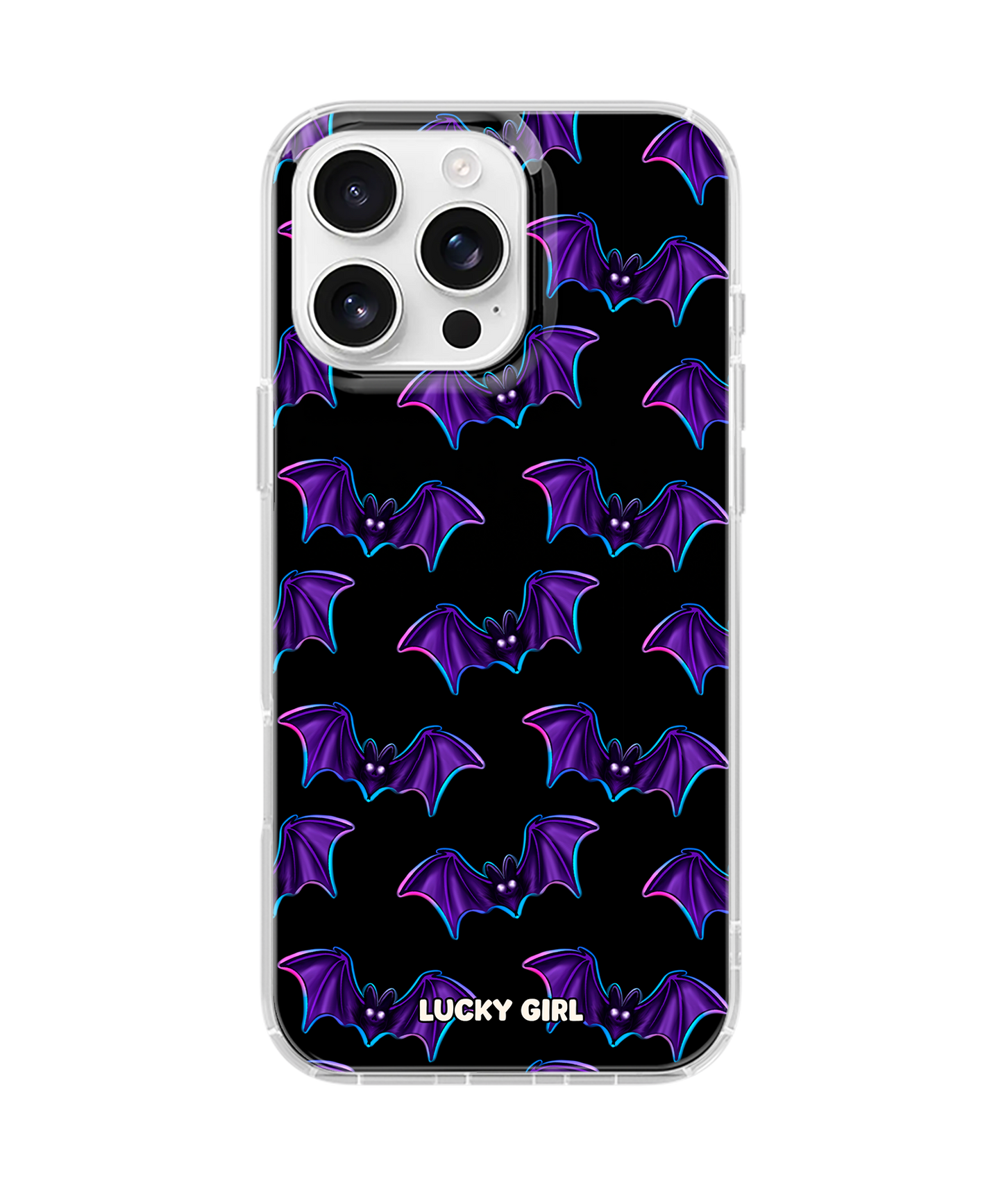 Bat Cave Clear Case Insert iPhone 12 Pro Max