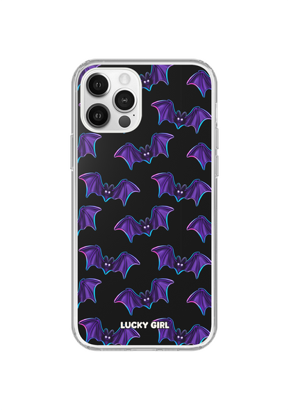 Bat Cave Clear Case Insert iPhone 12/12 Pro