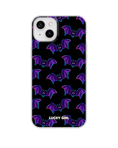 Bat Cave Clear Case Insert iPhone 14 Plus/15 Plus