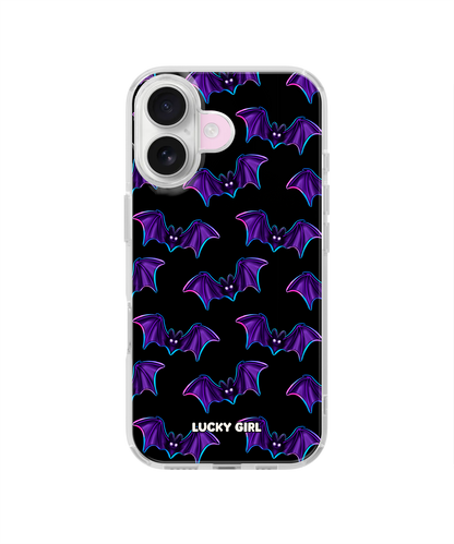 Bat Cave Clear Case Insert iPhone 16