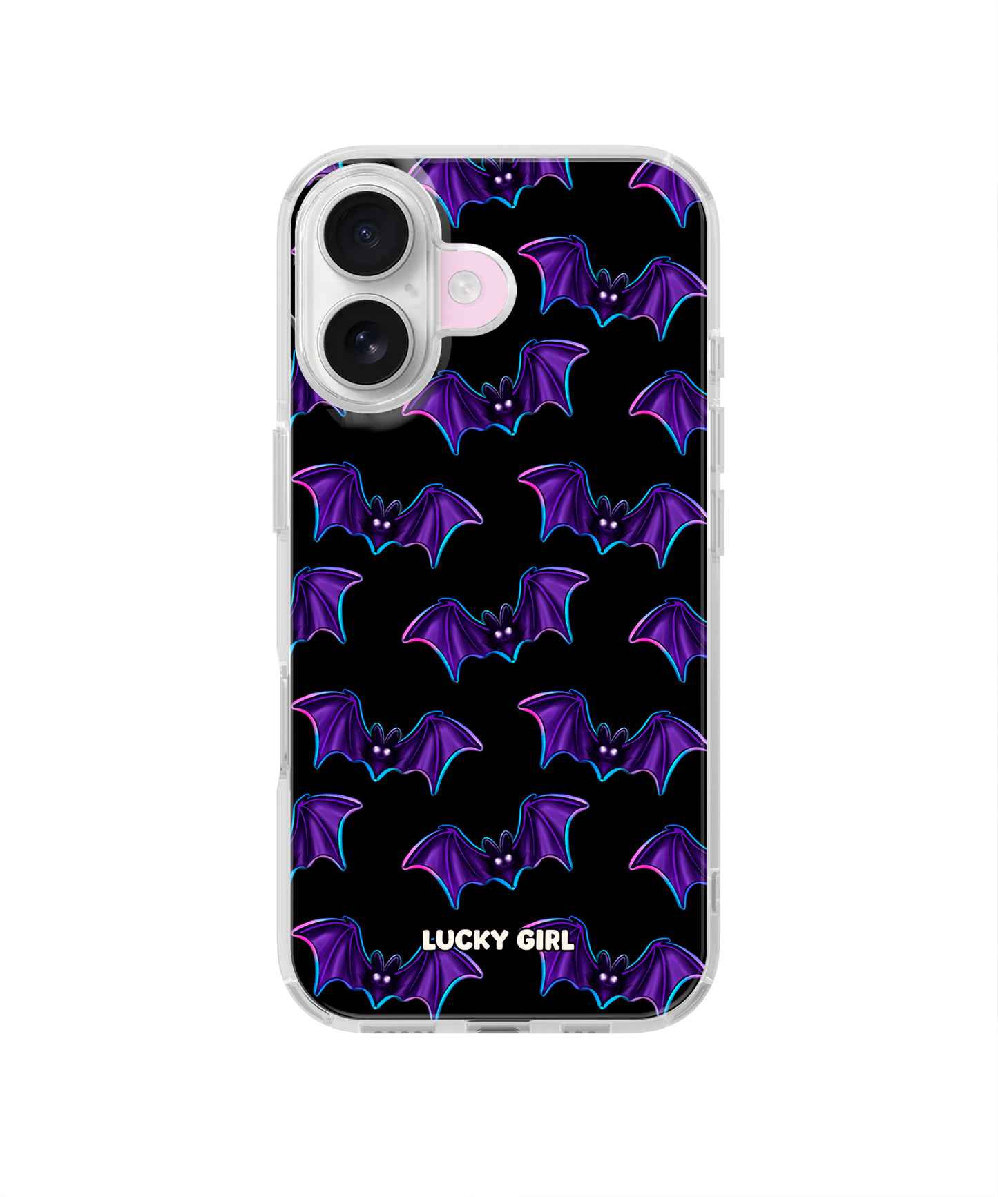 Bat Cave Clear Case Insert iPhone 17