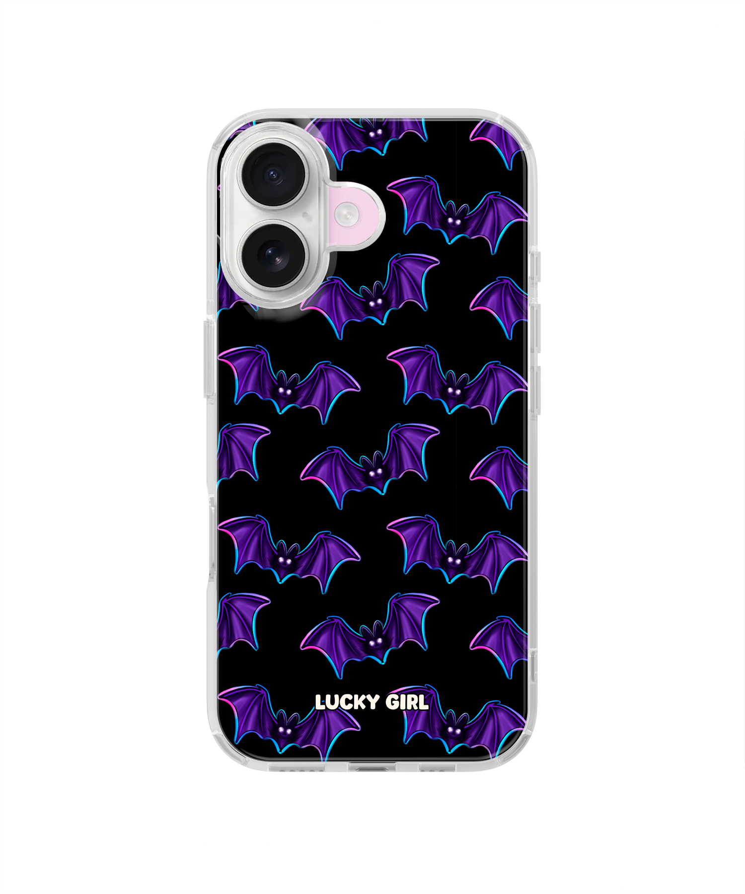 Bat Cave Clear Case Insert iPhone 17