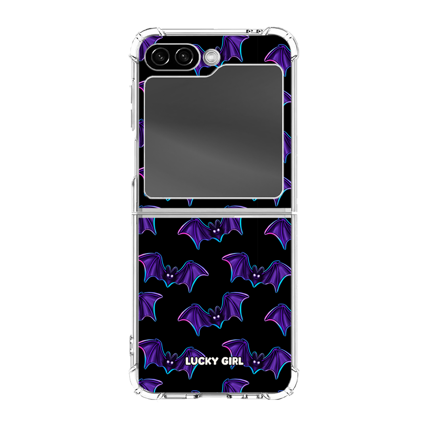 Bat Cave Clear Case Insert Galaxy Z Flip 6/7 FE